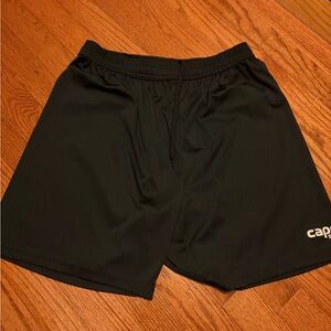 Capelli Men's Black Athletic Shorts